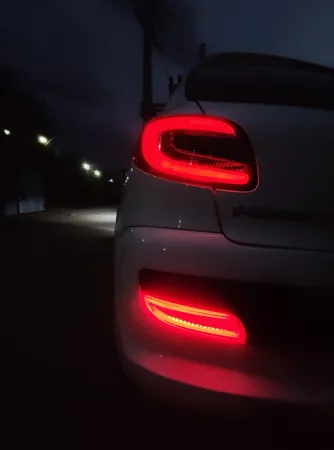 چراغ مه شکن عقب مدل اسپرت مناسب برای پژو 207 بسته 2 عددی