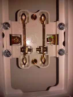 پریز برق دوقلو خیام الکتریک مدل KH8055