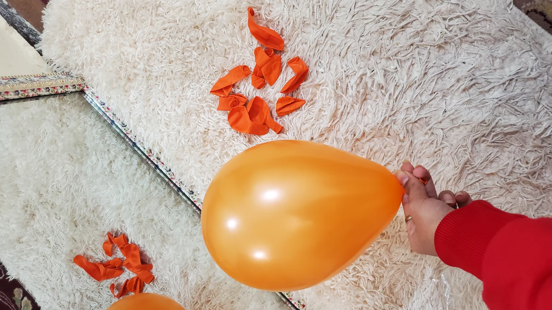 بادکنک مدل ساده بسته 10 عددی