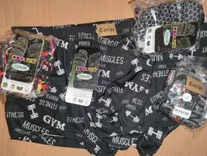 تجریه خرید شورت مردانه مدل 1-p بسته 4 عددی