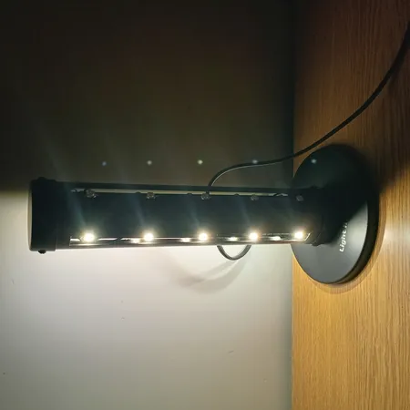 لامپ رشد گیاه 20 وات لایت میژن مدل پایه دار mini sun war 20