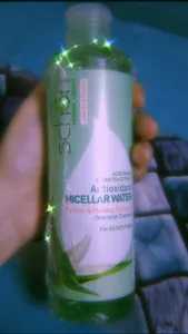 تجریه خرید محلول پاک‌کننده شون مدل Antioxidant Micellar Water حجم 300 میلی‌لیتر