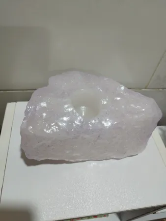 جا شمعی سنگ نمک مدل MT402