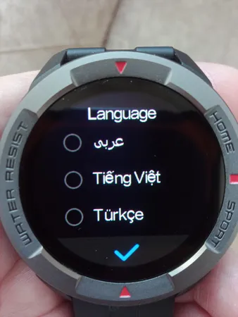 ساعت هوشمند میبرو مدل Mibro Watch X1