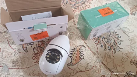 دوربین بیسیم مداربسته تحت شبکه مدل v380