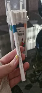 تجریه خرید ماژیک چند منظوره مدل اکریلیک کد GA108 مجموعه 24 عددی