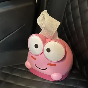 تجریه خرید جای دستمال کاغذی مدل قورباغه