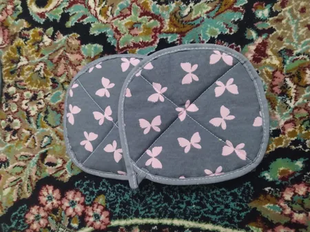 دستگیره آشپزخانه مدل پروانه کد 7896 بسته 2 عددی