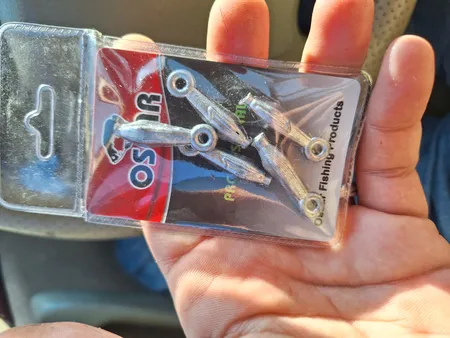 سرب ماهیگیری اسکار کد TL-10G سایز 0.5 بسته 5 عددی