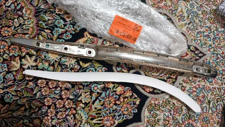 دستگیره یخچال و فریزر مدل یخساران