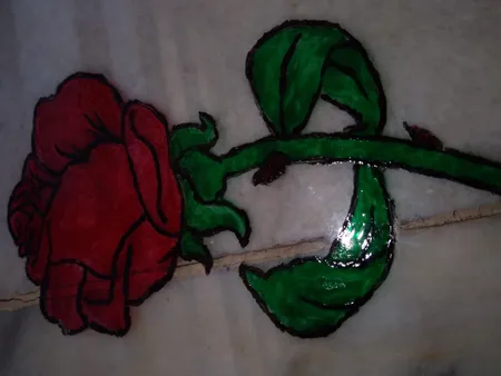 رنگ ویترای کامران مدل ورسای