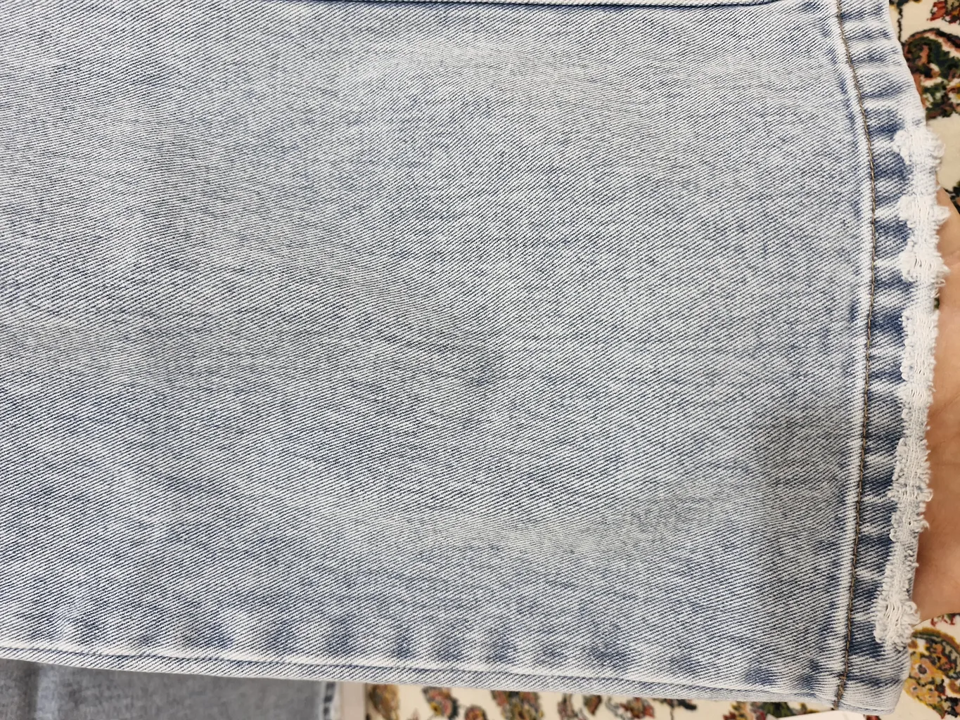 شلوار جین بگ زنانه دیان مدل بگ