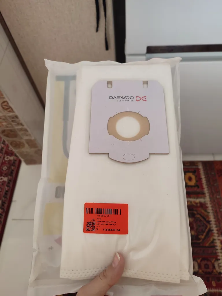 پاکت جارو برقی دوو مدل میکرو فیلتر 5 لایه بسته 4 عددی