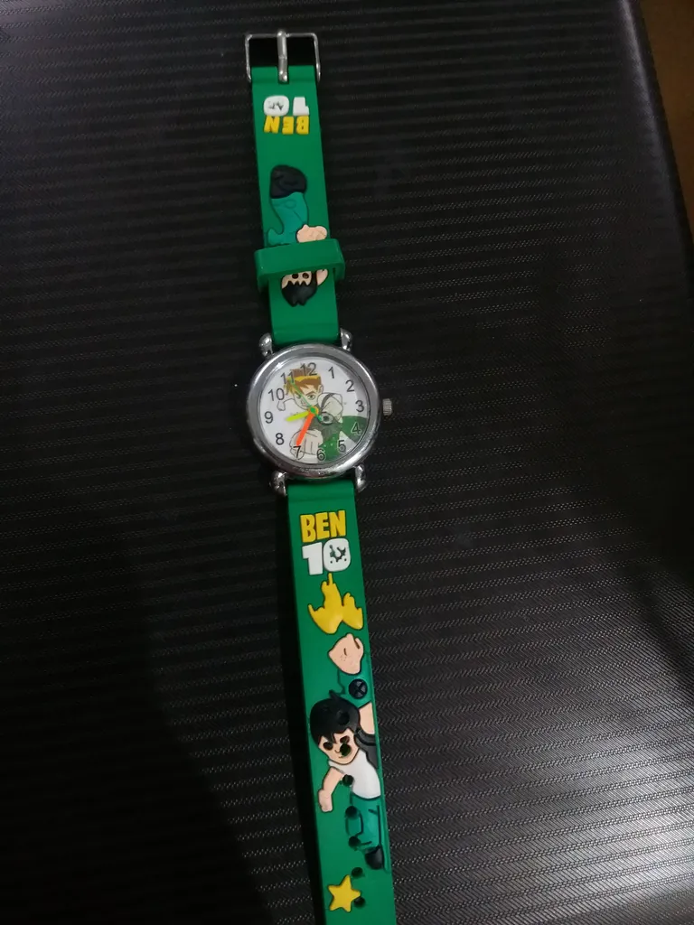 ساعت مچی عقربه ای پسرانه مدل BEN10 GRN X ساعت مچی عقربه ای پسرانه مدل BEN10 GRN X