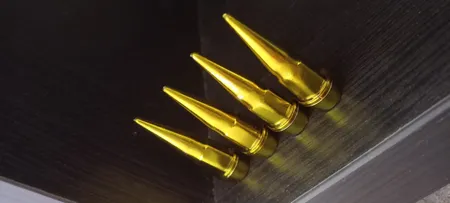 سر والف لاستیک خودرو مدل نیزه ای بسته 4 عددی