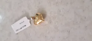 تجریه خرید آویز گردنبند طلا 18 عیار زنانه مایا ماهک مدل MM1532 طرح قلب 3 بعدی