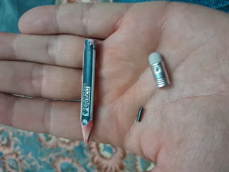 مداد مشکی کنکو مدل Art Fantasia بسته 12 عددی