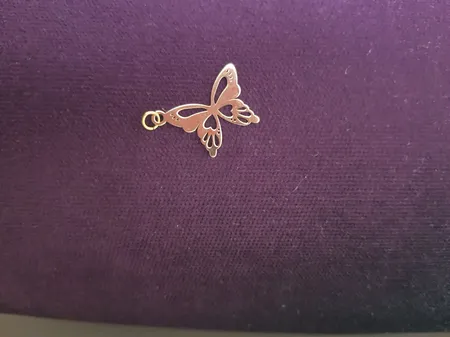 آویز گردنبند طلا 18 عیار اسنوگلد کد 13001