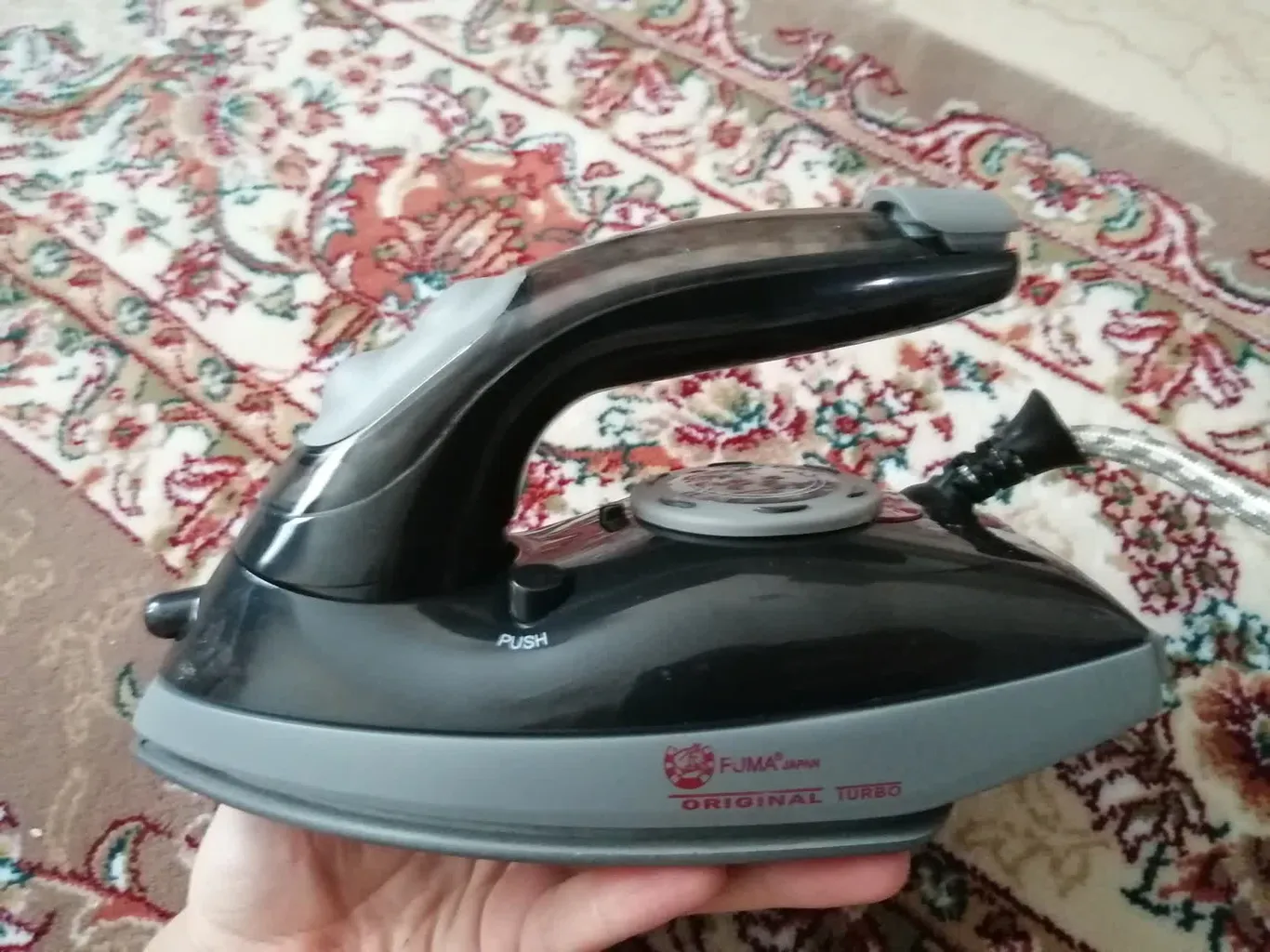 اتو بخار مسافرتی فوما مدل FU-786