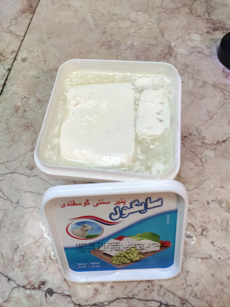 پنیر سنتی گوسفندی سایگول - 350 گرم