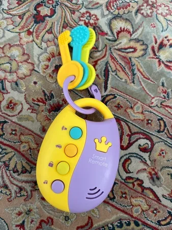 اسباب بازی طرح جاکلیدی موزیکال باتری خور مدل SMART REMOTE