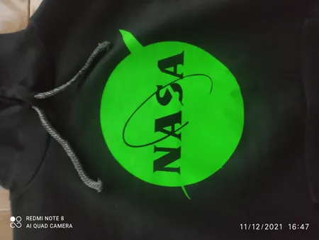 هودی مردانه طرح ناسا کد A04