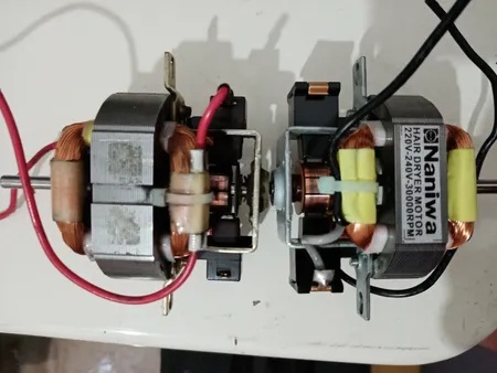 موتور سشوار کد 601