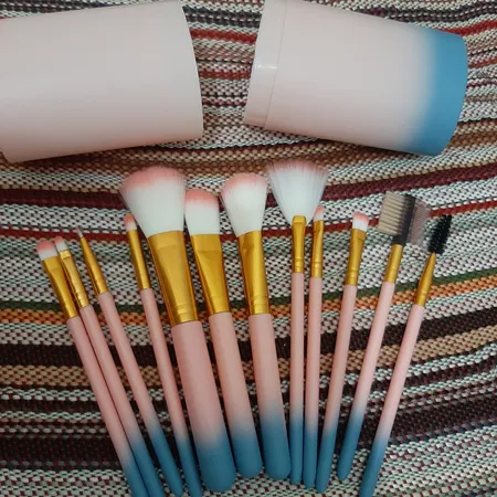 ست برس آرایشی مدل 01 بسته 12 عددی