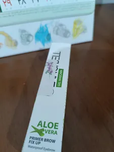 تجریه خرید ژل ابرو لنسی بل مدل آلوئه ورا