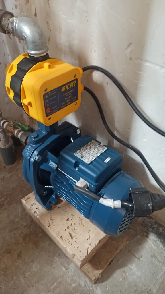 پمپ آب دیزل ساز مدل DM100/01S