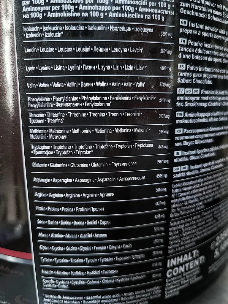 پودر پروتئین 90 آیرون مکس کد 223 -2350 گرم