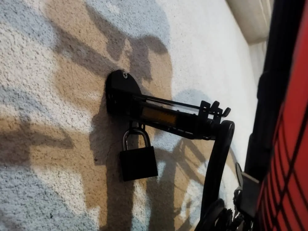 پایه نگهدارنده دیواری دوچرخه سافاری مدل adventure 3mm