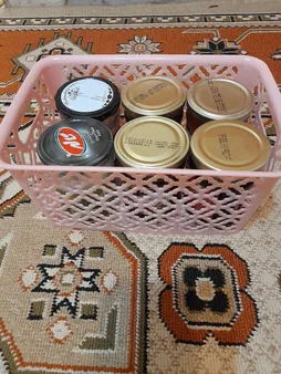 سبد نظم دهنده کابینت و یخچال مدل ALF-117 بسته 4عددی