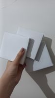 بوم نقاشی لیما بوم مدل انگشتی سایز 10x10 سانتی متر بسته 3 عددی