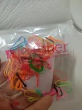 تجریه خرید کش مو دخترانه آی جواهر مدل K103 مجموعه 50 عددی