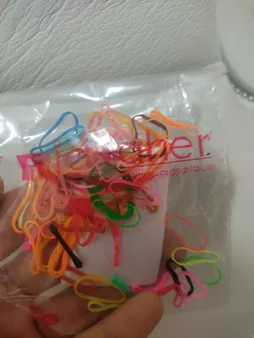 کش مو دخترانه آی جواهر مدل K103 مجموعه 50 عددی