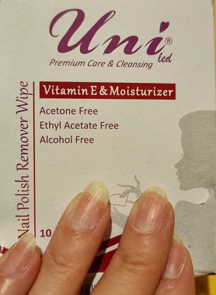 پد لاک پاک کن یونی لد مدل Vitamin E And Moisturizer بسته 10عددی