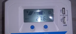 تجریه خرید کنترل کننده شارژ خورشیدی ایپی اور مدل VS3024AU PWM