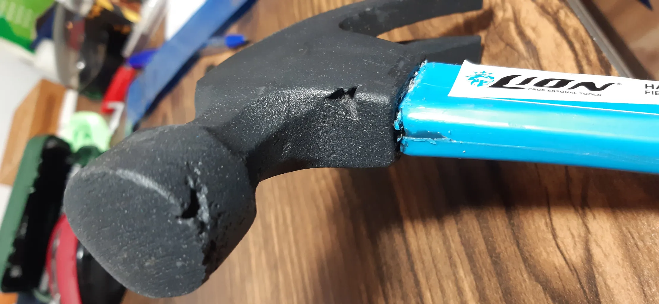 چکش لیون مدل F156 وزن 500 گرم