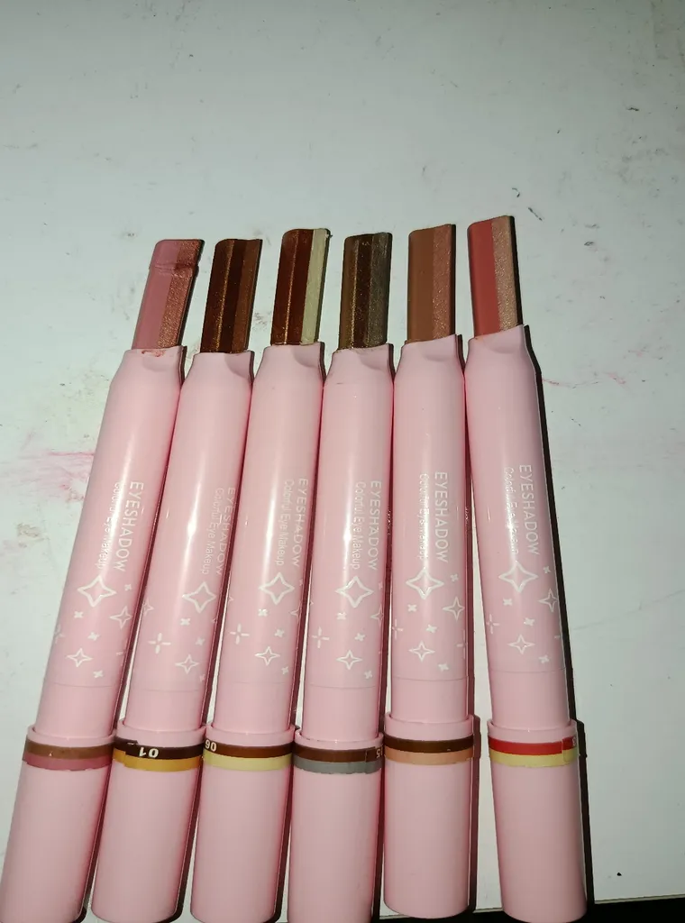 سایه چشم دراگون رانی مدل Double مجموعه 6 عددی