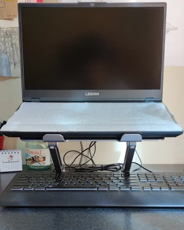 پایه نگهدارنده لپ تاپ نیلکین مدل ProDesk Adjustable
