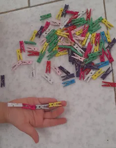 تجریه خرید گیره عکس کد K100 بسته 100 عددی