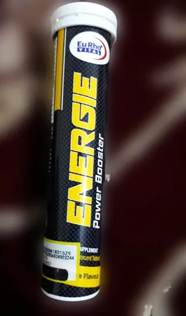 قرص جوشان انرژی پاور بوستر یوروویتال بسته 20 عددی