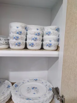 کاسه پارس اپال مدل رمانتیک کد 120