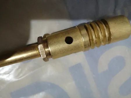 سرپیک شعله افکن آویژه صنعت کد AS-T99