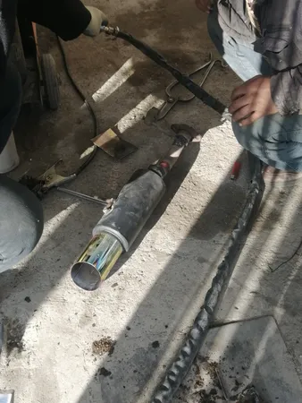 منبع اگزوز مدل B520