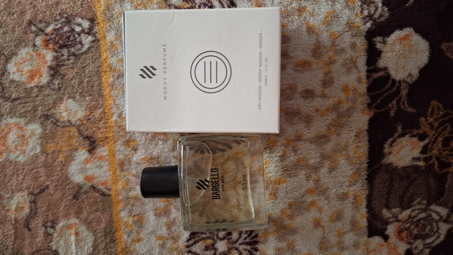 ادو پرفیوم مردانه بارگلو کد 732 مدل دوان من حجم 50 میلی لیتر