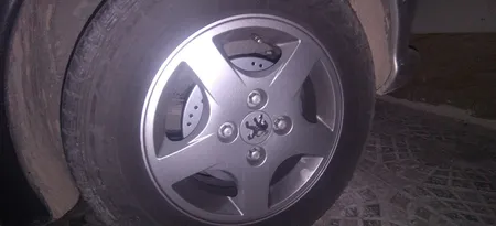 صفحه پشت رینگ خودرو مدل 53X1 سایز 1.1 اینچ بسته دو عددی