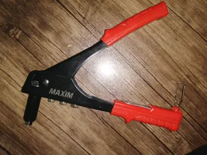 تجریه خرید انبر پرچ ماکسیم مدل SCM4