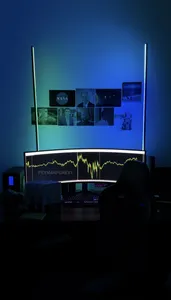 تجریه خرید آباژور ایستاده ام کی ای لایتینگ مدل مدرن کد AL-RGB